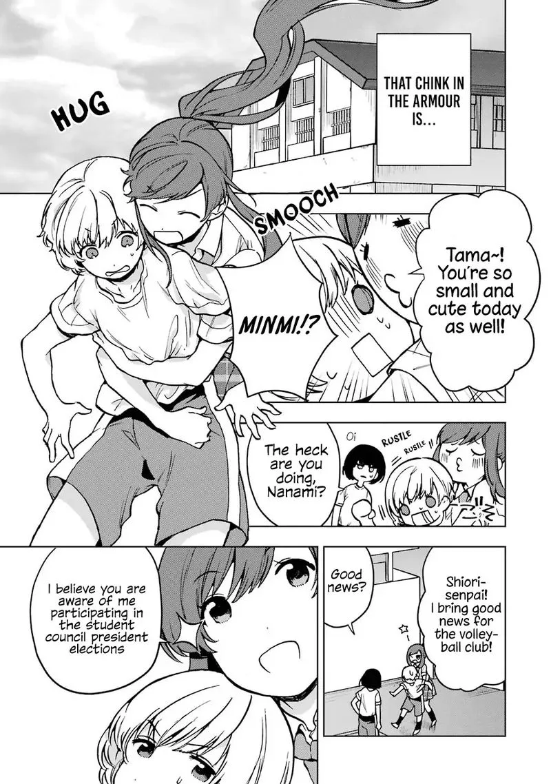 JAKU-CHARA TOMOZAKI-KUN Chapter 16 page 3