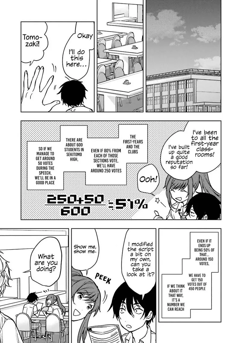 JAKU-CHARA TOMOZAKI-KUN Chapter 16 page 27