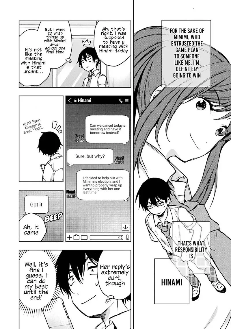JAKU-CHARA TOMOZAKI-KUN Chapter 16 page 26
