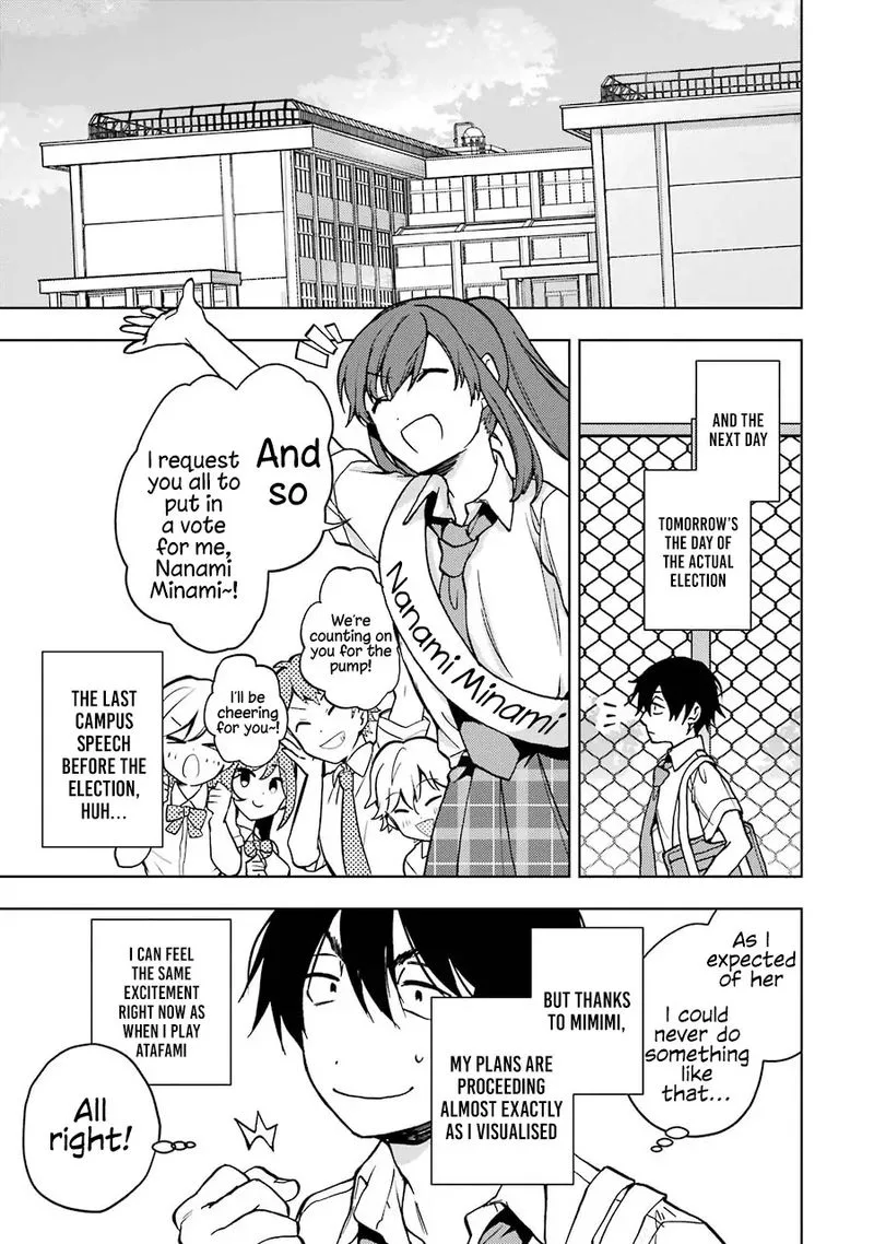 JAKU-CHARA TOMOZAKI-KUN Chapter 16 page 25