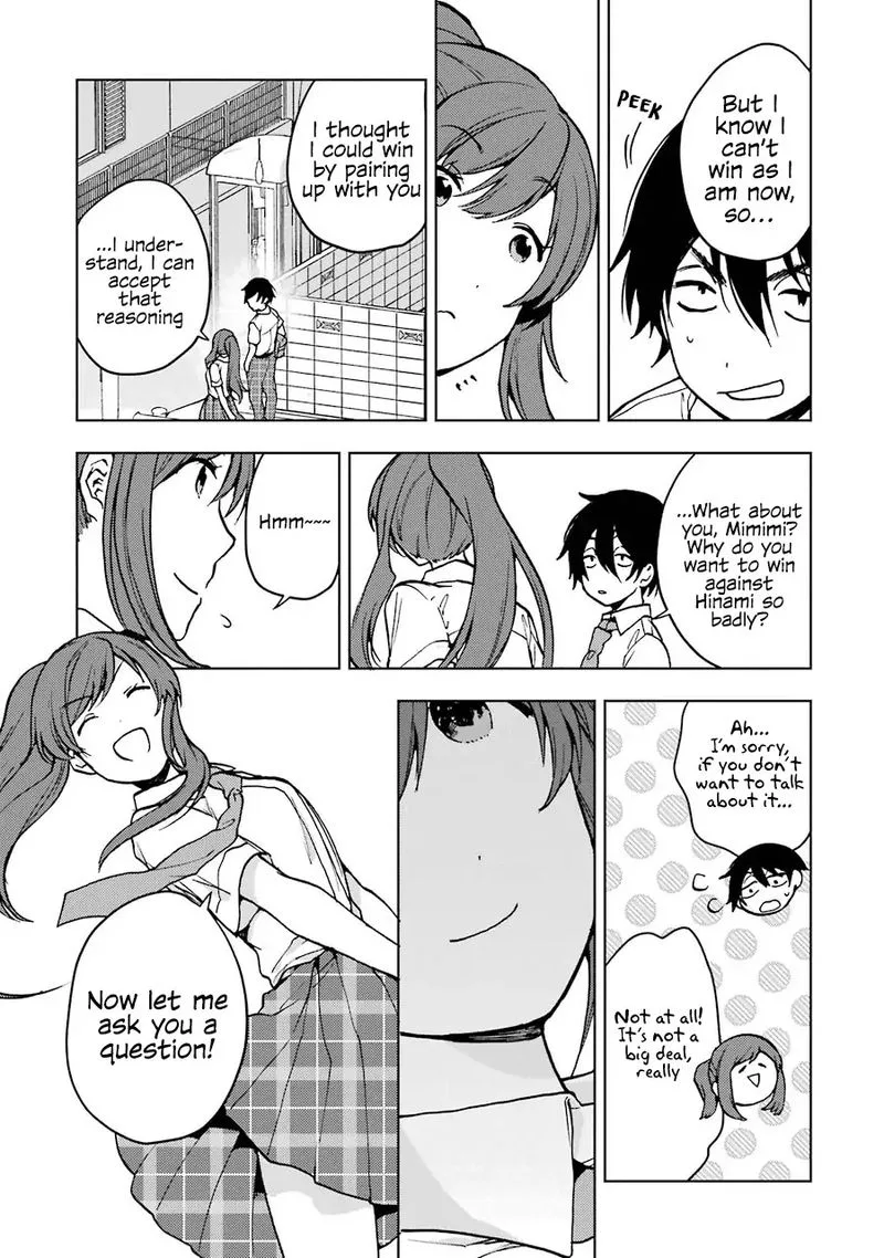 JAKU-CHARA TOMOZAKI-KUN Chapter 16 page 11