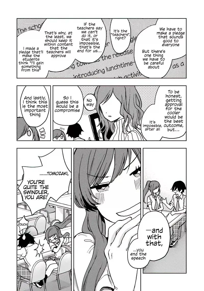 JAKU-CHARA TOMOZAKI-KUN Chapter 16 page 24
