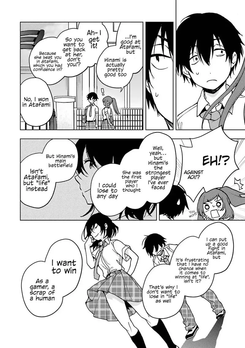JAKU-CHARA TOMOZAKI-KUN Chapter 16 page 10