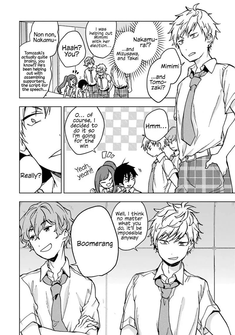 JAKU-CHARA TOMOZAKI-KUN Chapter 16 page 28