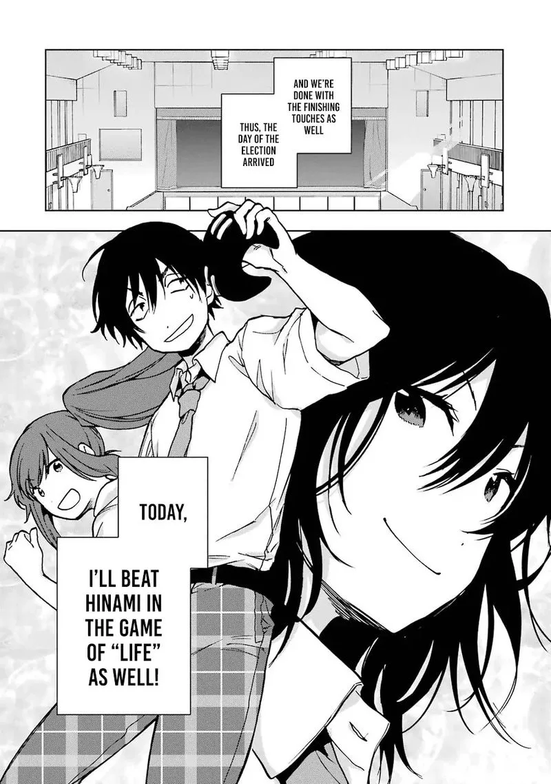 JAKU-CHARA TOMOZAKI-KUN Chapter 16 page 32
