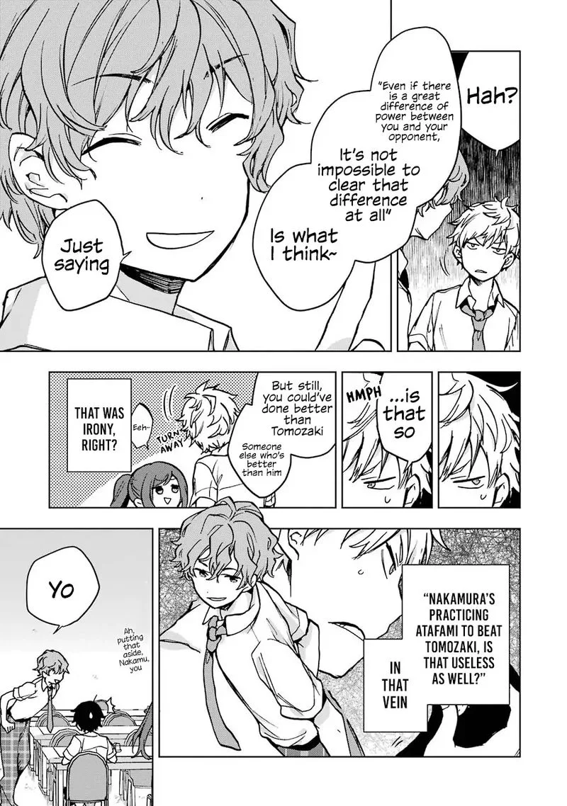 JAKU-CHARA TOMOZAKI-KUN Chapter 16 page 29