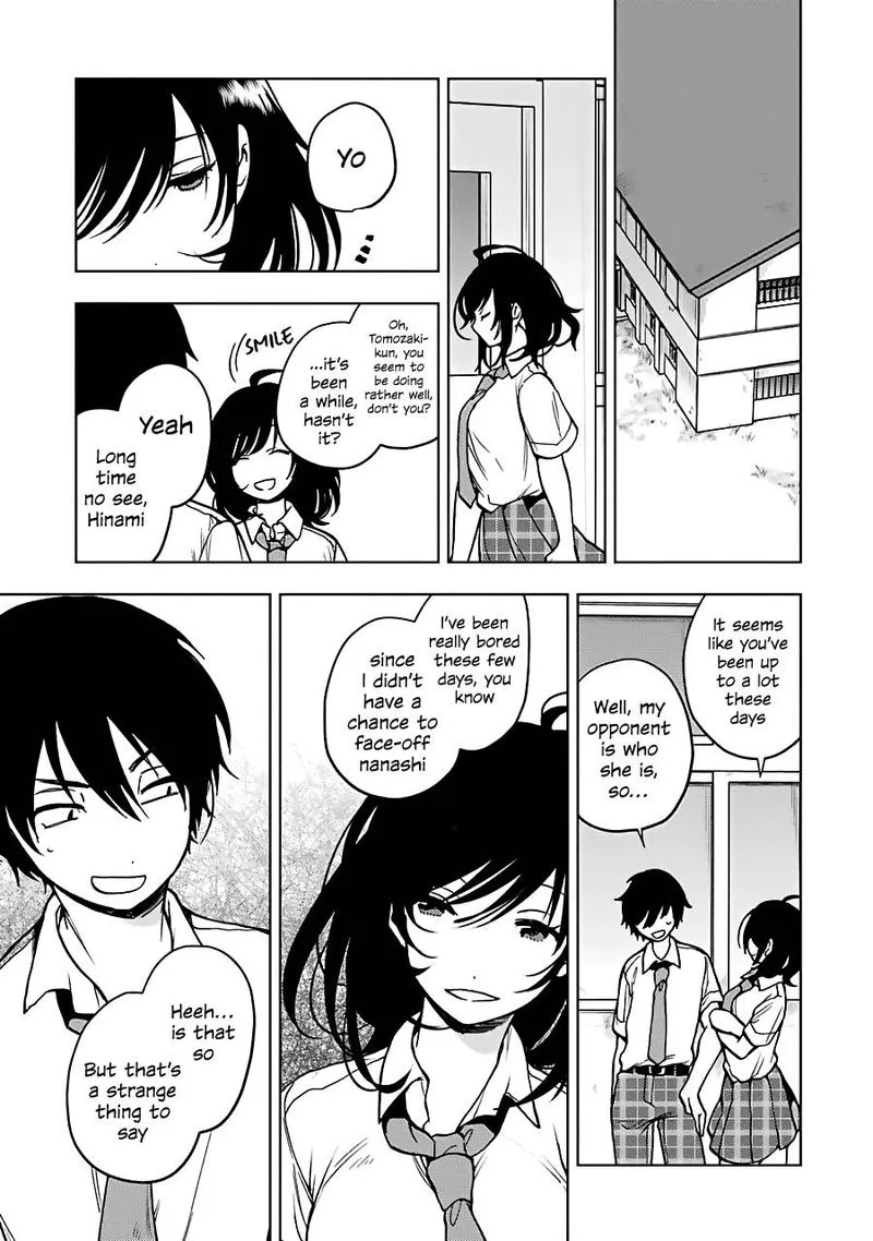 JAKU-CHARA TOMOZAKI-KUN Chapter 17 page 3