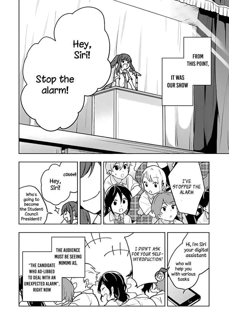 JAKU-CHARA TOMOZAKI-KUN Chapter 17 page 18