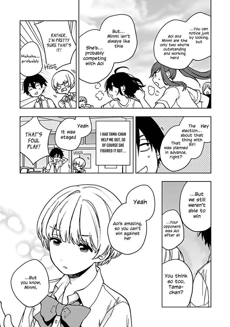 JAKU-CHARA TOMOZAKI-KUN Chapter 17 page 27