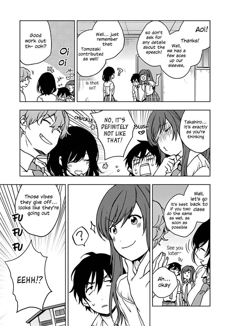 JAKU-CHARA TOMOZAKI-KUN Chapter 17 page 21