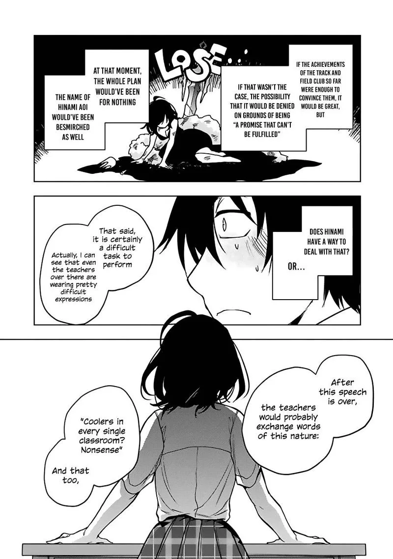 JAKU-CHARA TOMOZAKI-KUN Chapter 17 page 11