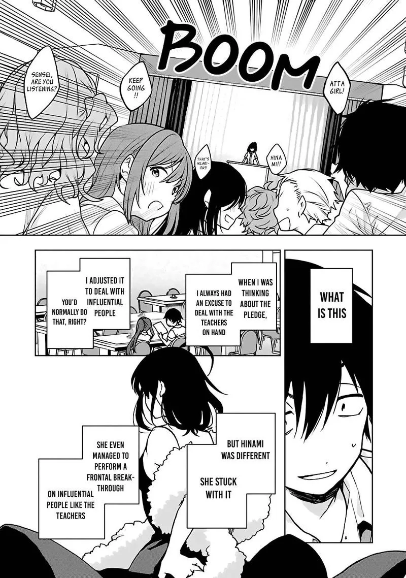 JAKU-CHARA TOMOZAKI-KUN Chapter 17 page 13