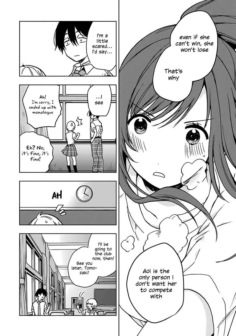 JAKU-CHARA TOMOZAKI-KUN Chapter 17 page 28