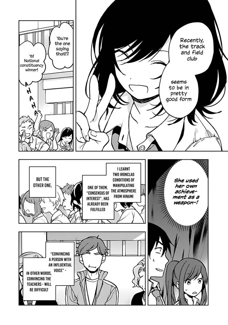 JAKU-CHARA TOMOZAKI-KUN Chapter 17 page 10