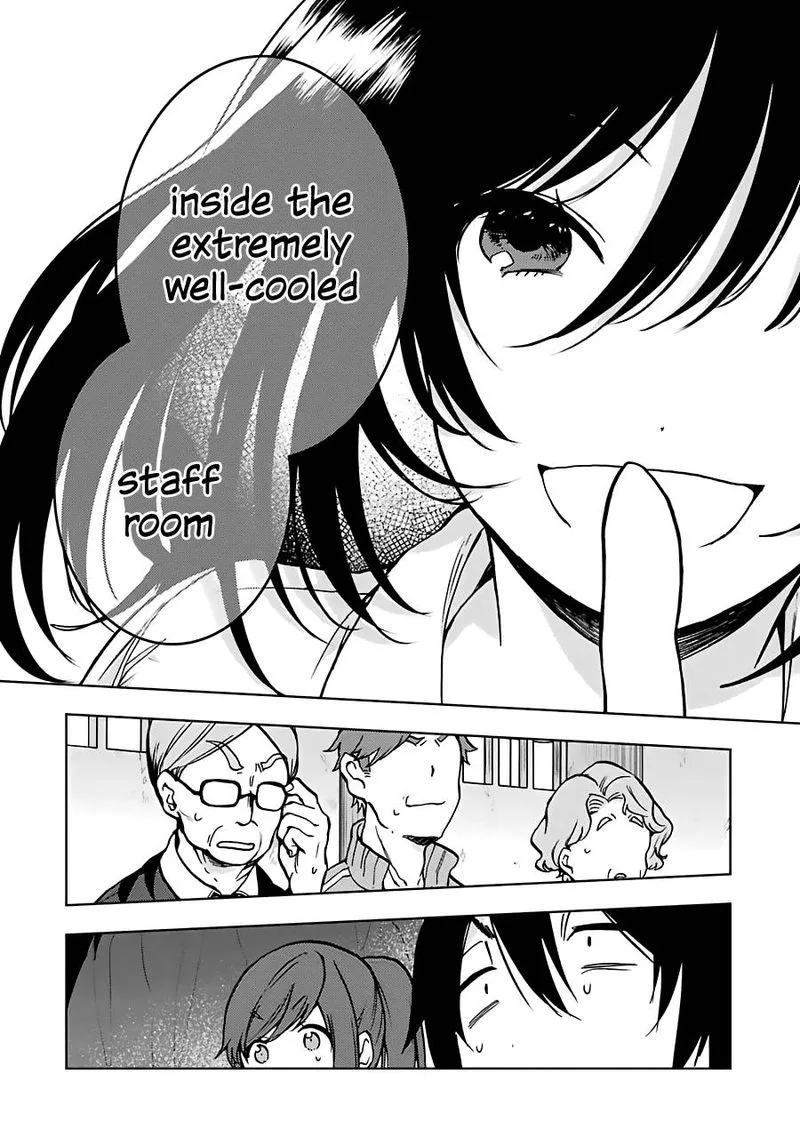JAKU-CHARA TOMOZAKI-KUN Chapter 17 page 12