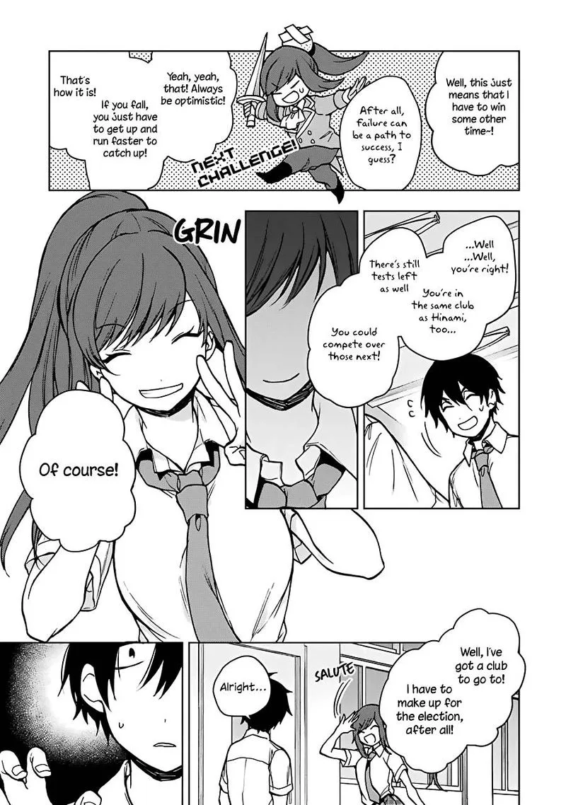 JAKU-CHARA TOMOZAKI-KUN Chapter 17 page 25
