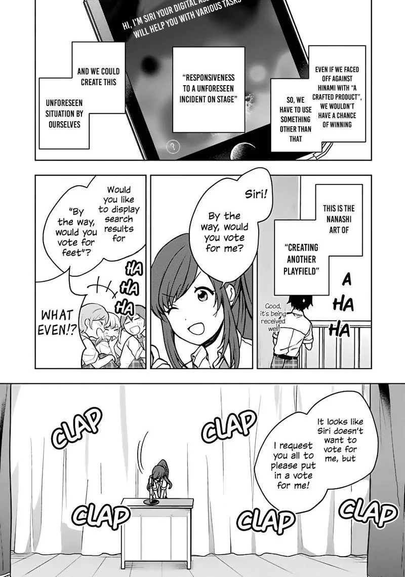 JAKU-CHARA TOMOZAKI-KUN Chapter 17 page 19