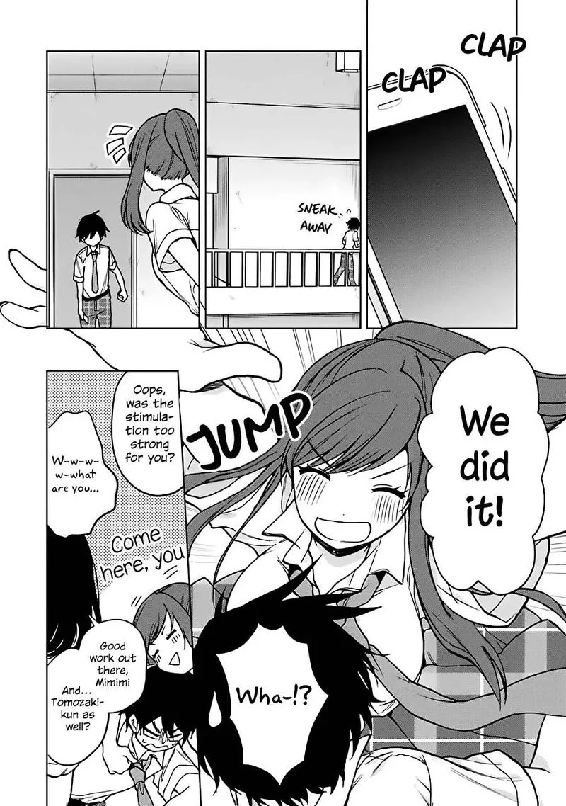 JAKU-CHARA TOMOZAKI-KUN Chapter 17 page 20