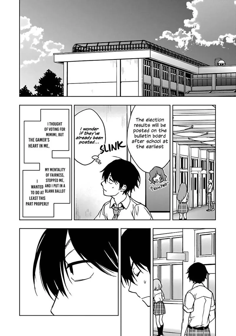 JAKU-CHARA TOMOZAKI-KUN Chapter 17 page 22
