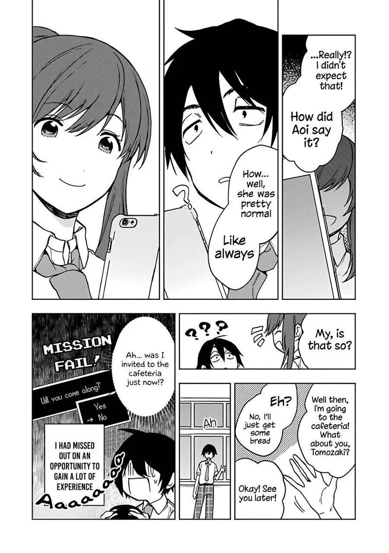 JAKU-CHARA TOMOZAKI-KUN Chapter 18 page 23
