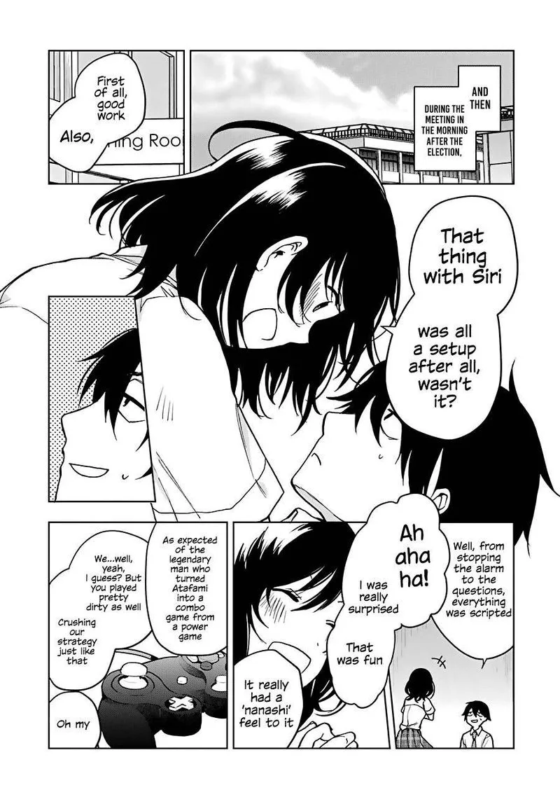 JAKU-CHARA TOMOZAKI-KUN Chapter 18 page 6