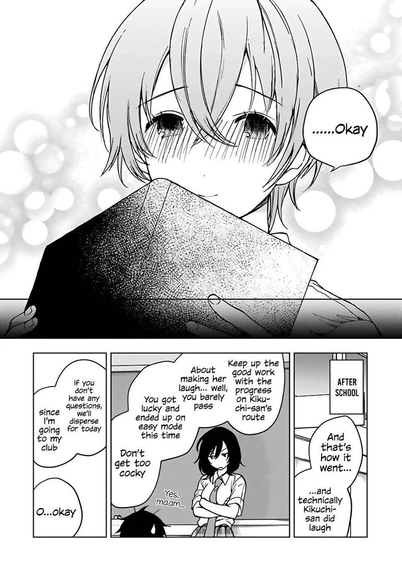 JAKU-CHARA TOMOZAKI-KUN Chapter 18 page 11