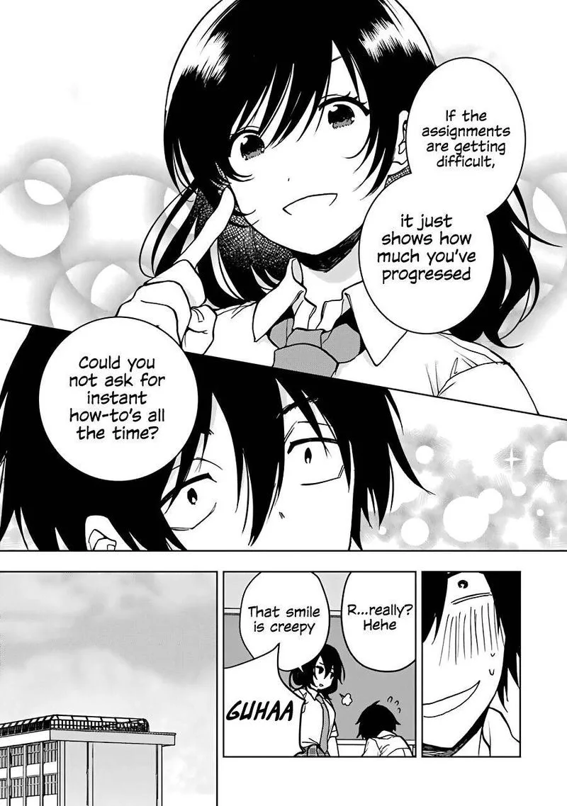 JAKU-CHARA TOMOZAKI-KUN Chapter 18 page 20