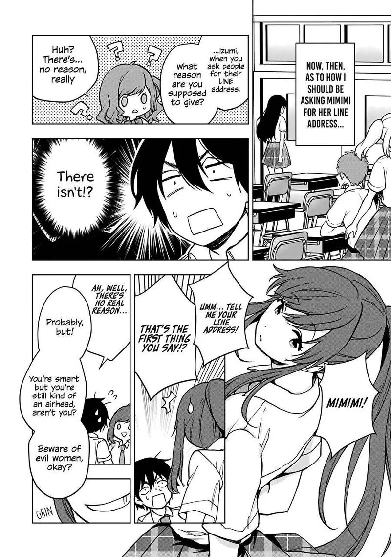 JAKU-CHARA TOMOZAKI-KUN Chapter 18 page 21