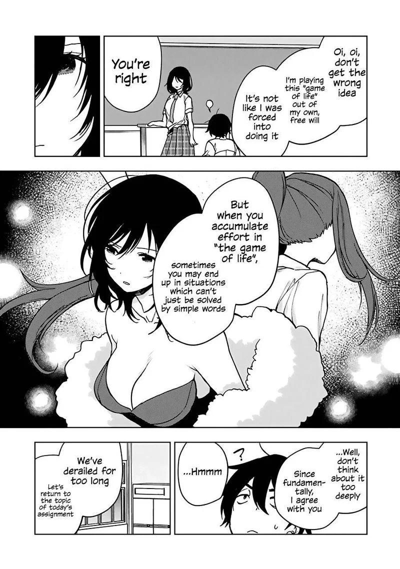 JAKU-CHARA TOMOZAKI-KUN Chapter 18 page 18