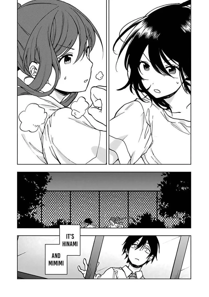 JAKU-CHARA TOMOZAKI-KUN Chapter 18 page 13