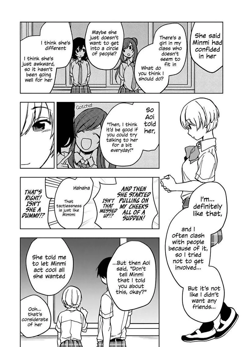 JAKU-CHARA TOMOZAKI-KUN Chapter 18 page 27