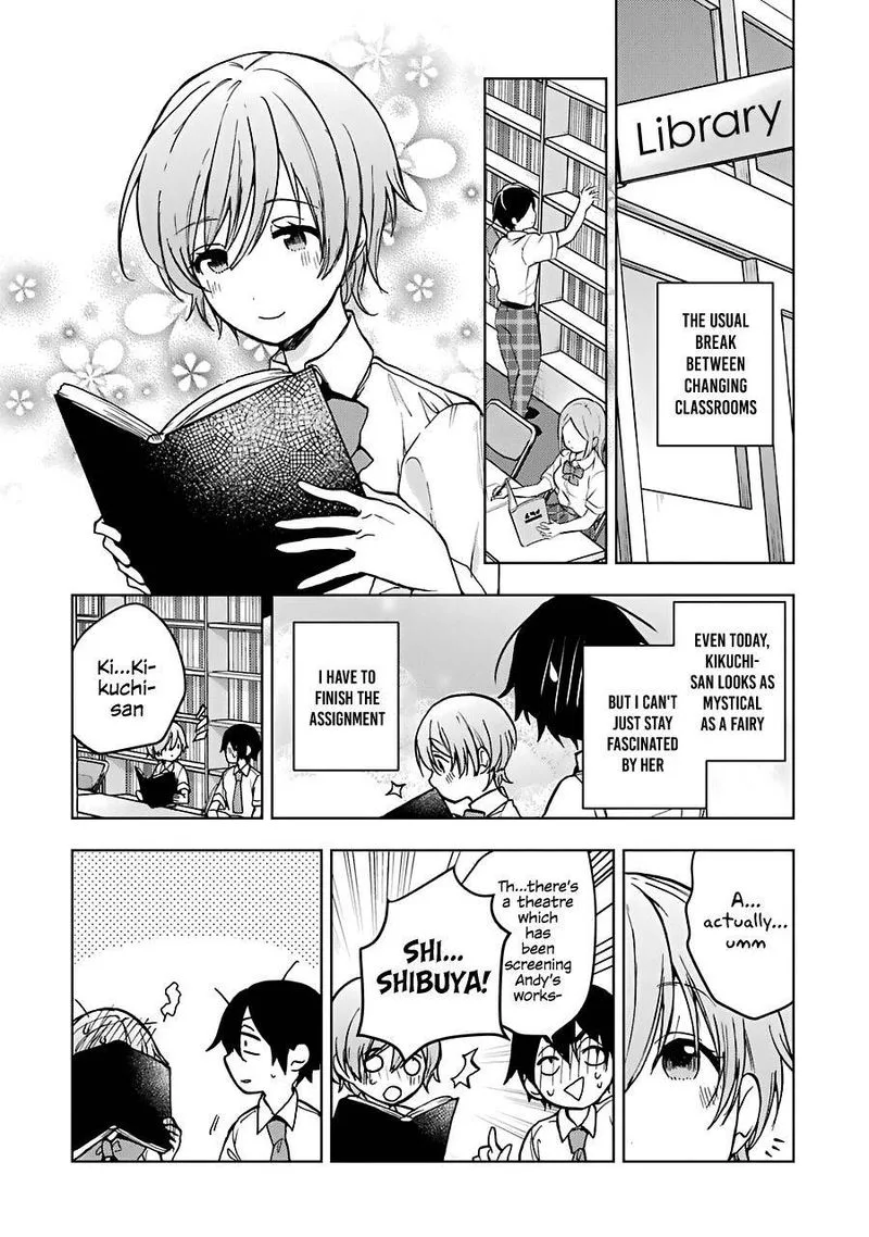 JAKU-CHARA TOMOZAKI-KUN Chapter 18 page 9