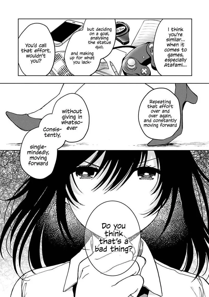 JAKU-CHARA TOMOZAKI-KUN Chapter 18 page 16