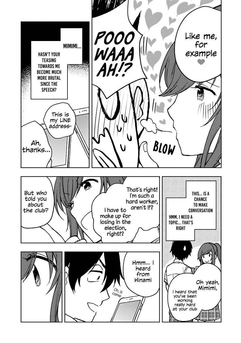 JAKU-CHARA TOMOZAKI-KUN Chapter 18 page 22