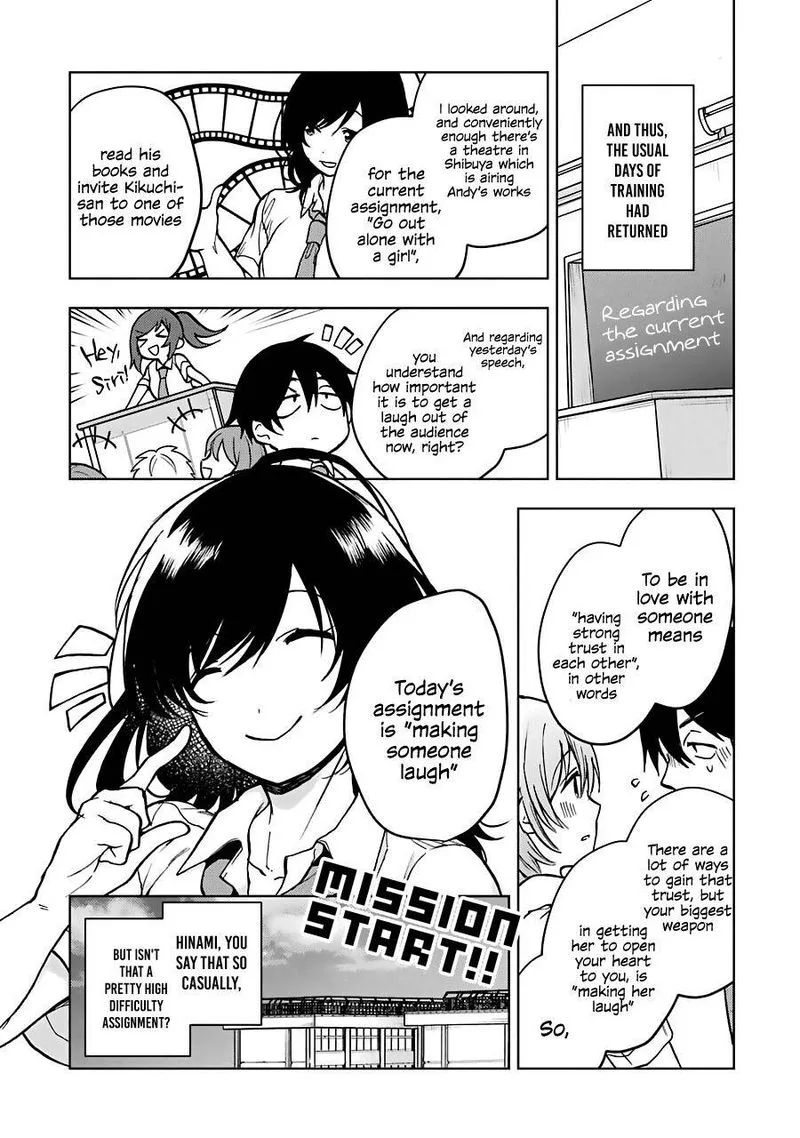 JAKU-CHARA TOMOZAKI-KUN Chapter 18 page 8