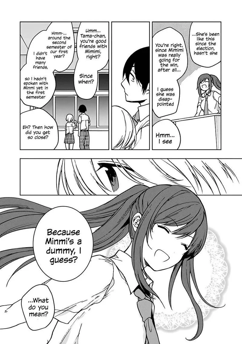 JAKU-CHARA TOMOZAKI-KUN Chapter 18 page 25