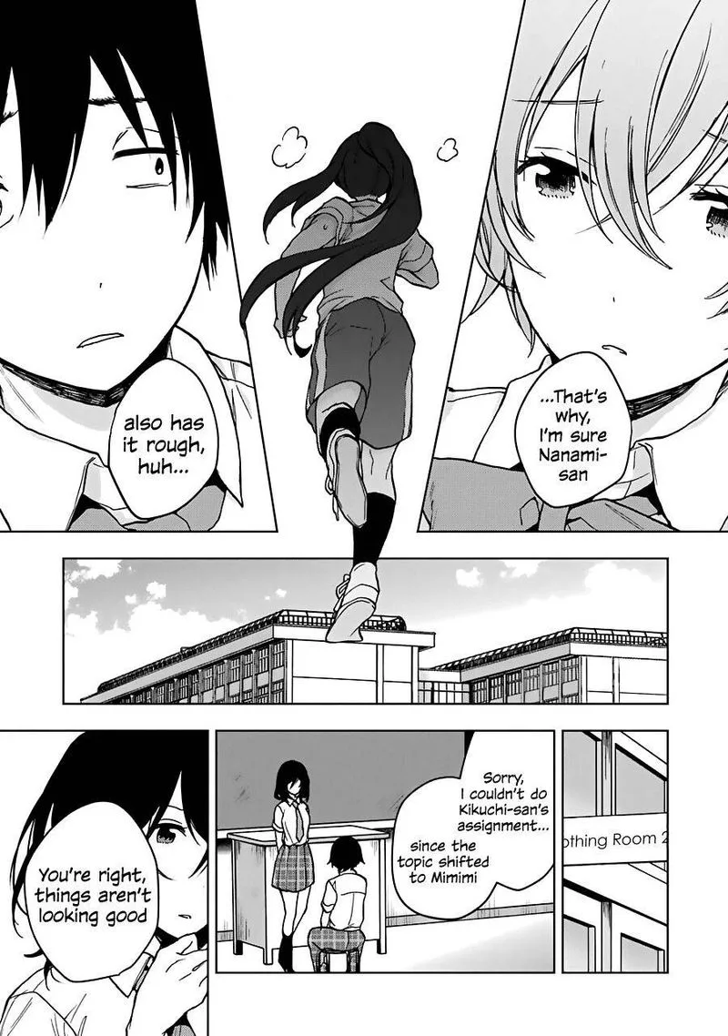 JAKU-CHARA TOMOZAKI-KUN Chapter 18 page 36