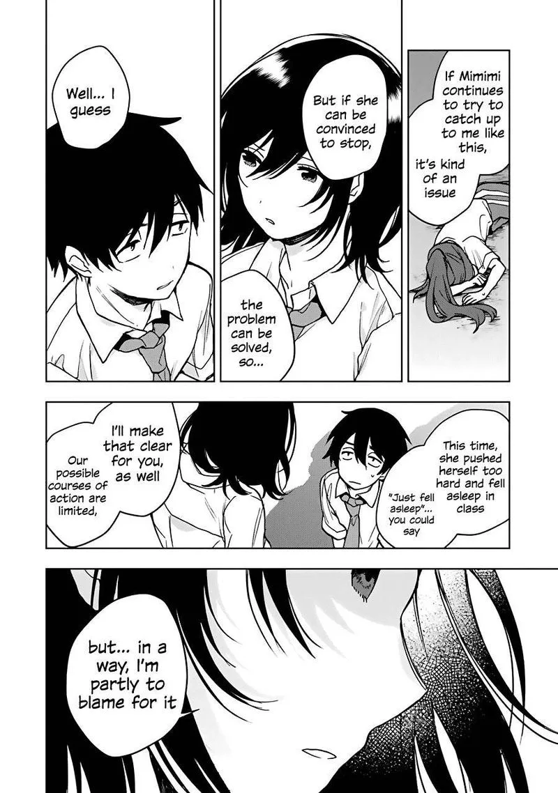 JAKU-CHARA TOMOZAKI-KUN Chapter 18 page 37