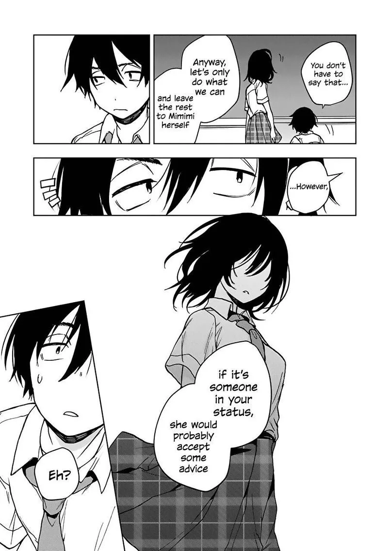 JAKU-CHARA TOMOZAKI-KUN Chapter 18 page 38