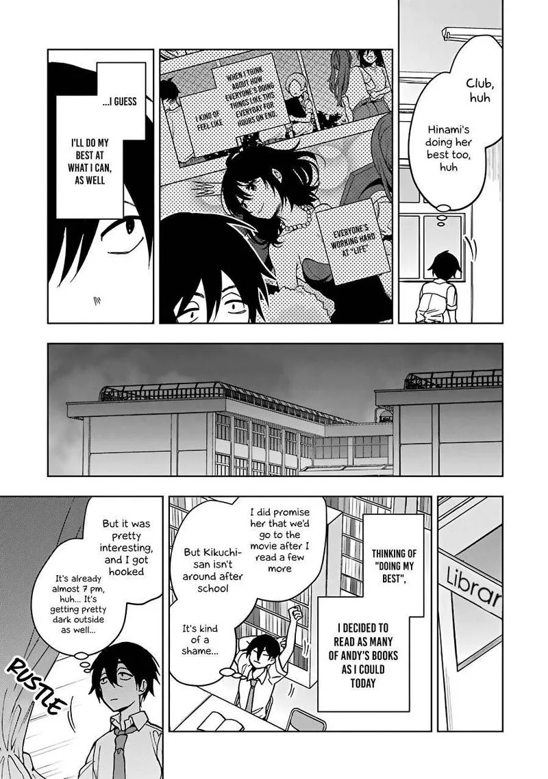 JAKU-CHARA TOMOZAKI-KUN Chapter 18 page 12