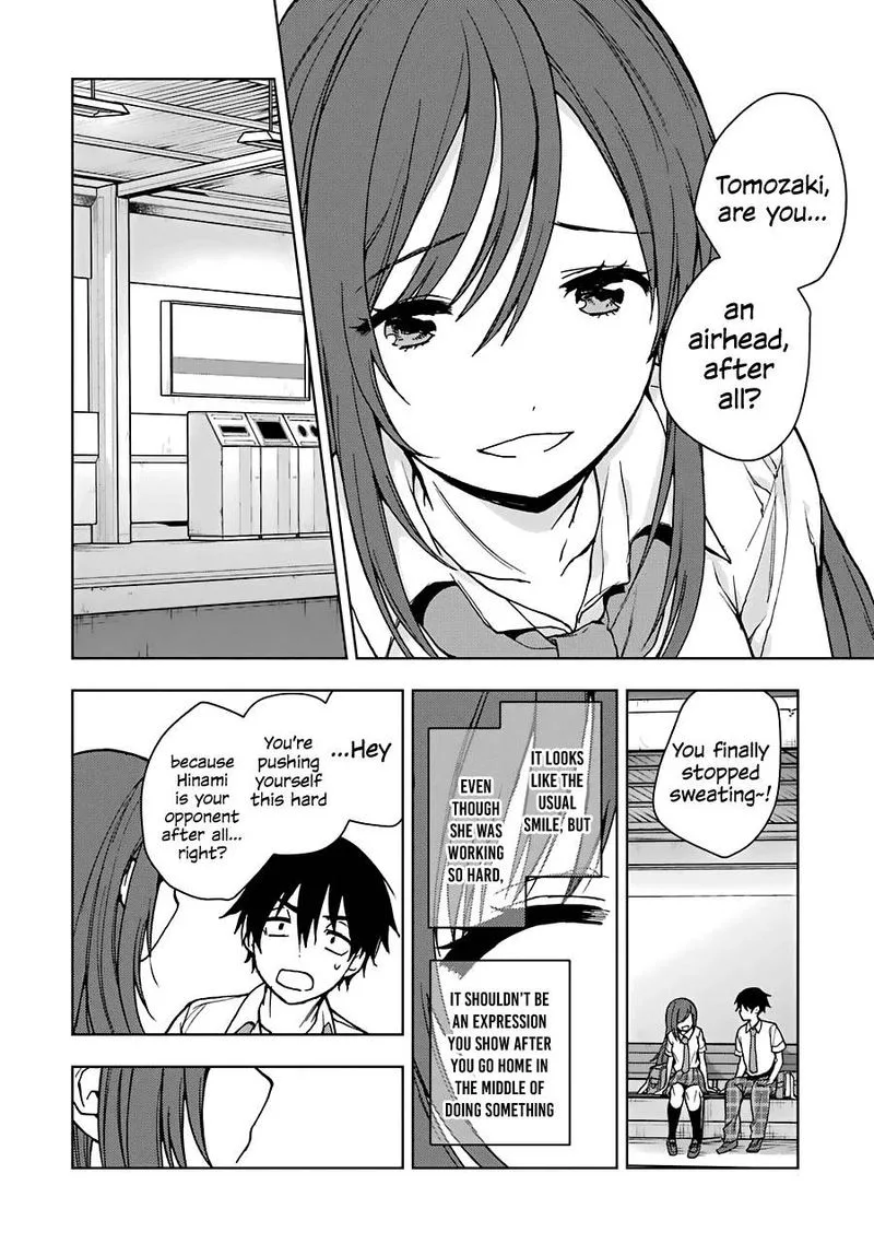 JAKU-CHARA TOMOZAKI-KUN Chapter 19 page 26