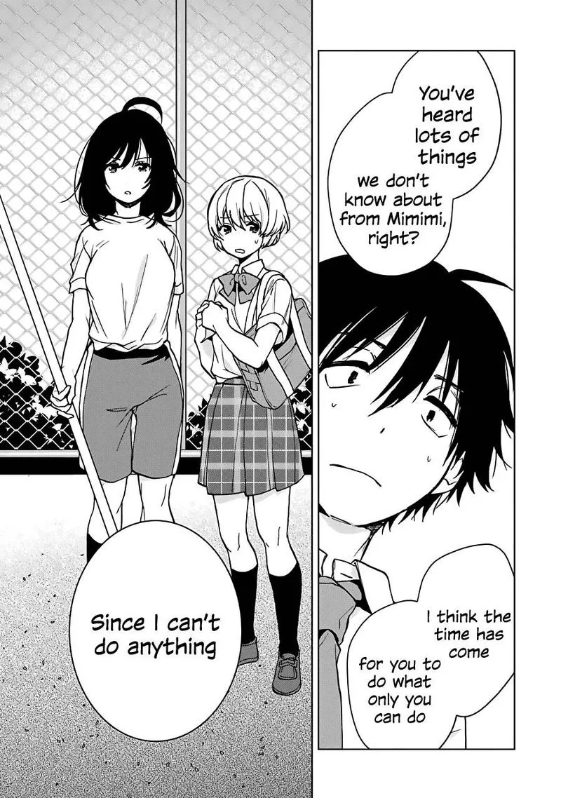 JAKU-CHARA TOMOZAKI-KUN Chapter 19 page 23
