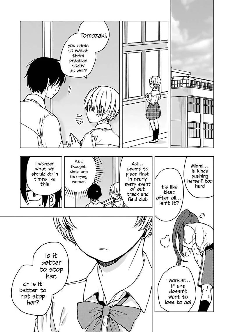 JAKU-CHARA TOMOZAKI-KUN Chapter 19 page 3