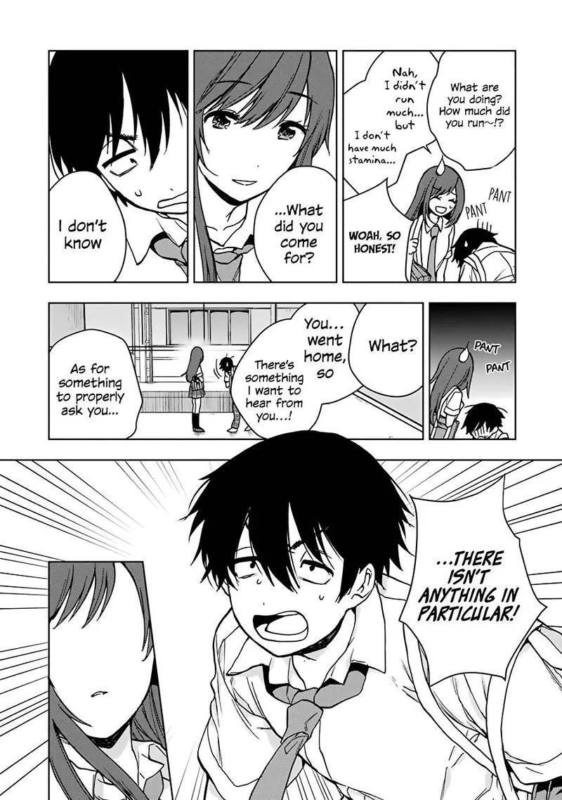 JAKU-CHARA TOMOZAKI-KUN Chapter 19 page 25