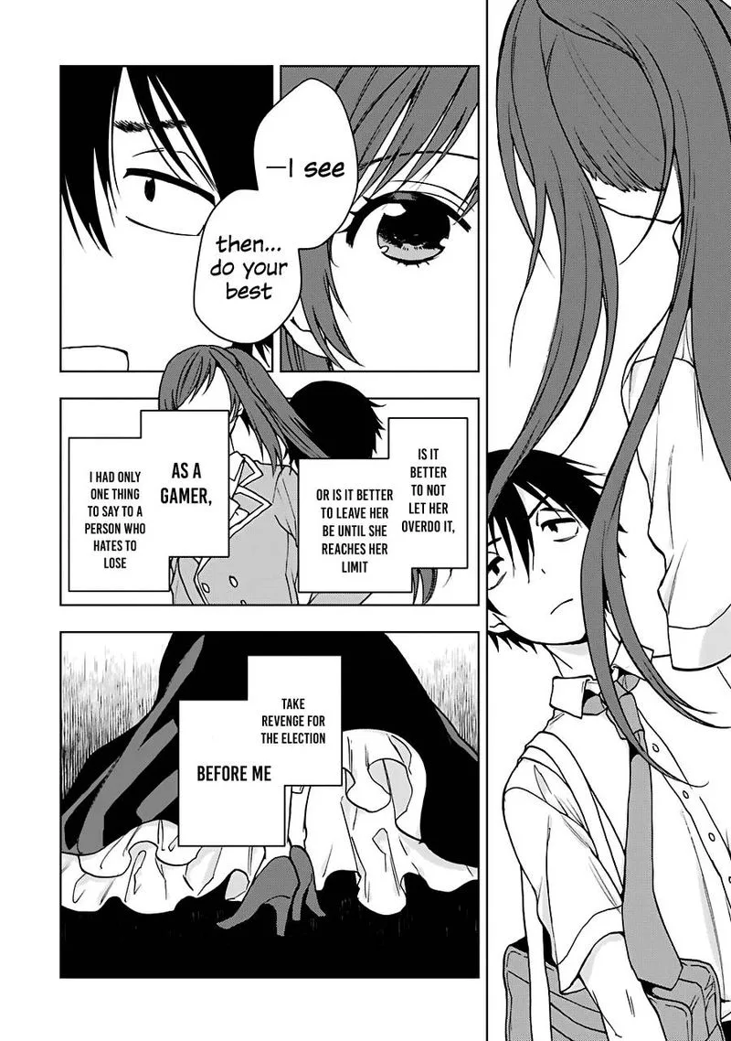 JAKU-CHARA TOMOZAKI-KUN Chapter 19 page 8