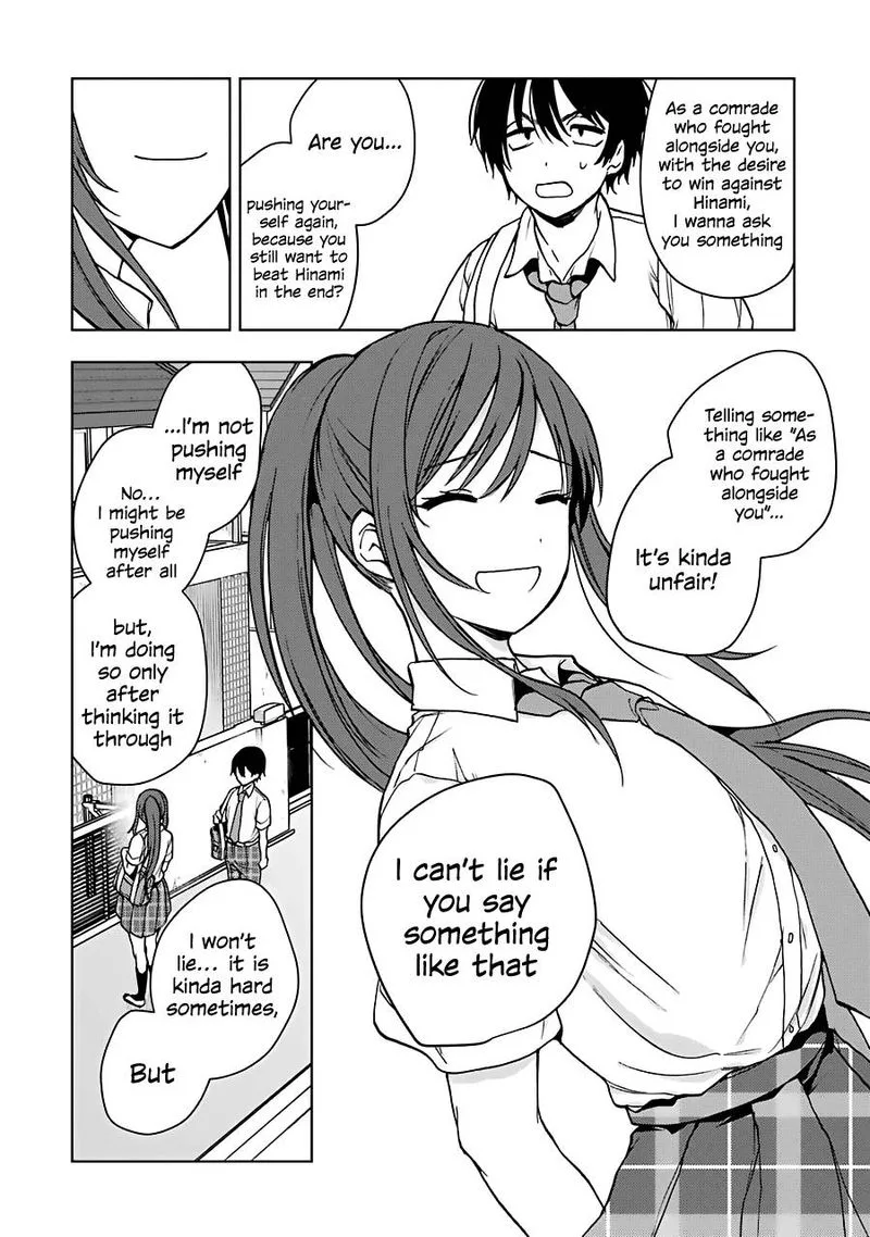 JAKU-CHARA TOMOZAKI-KUN Chapter 19 page 6