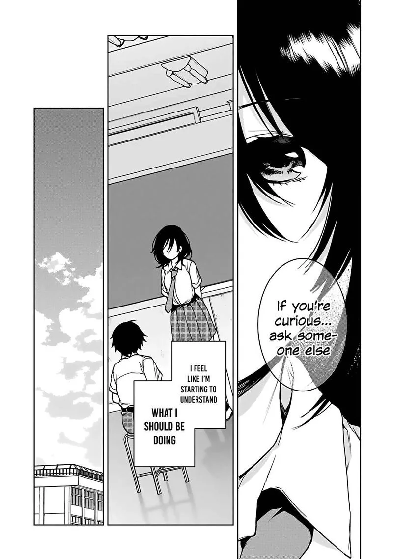 JAKU-CHARA TOMOZAKI-KUN Chapter 19 page 11