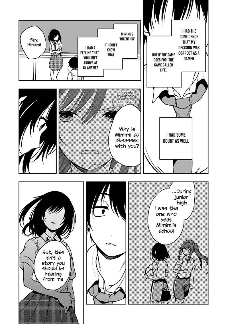 JAKU-CHARA TOMOZAKI-KUN Chapter 19 page 10