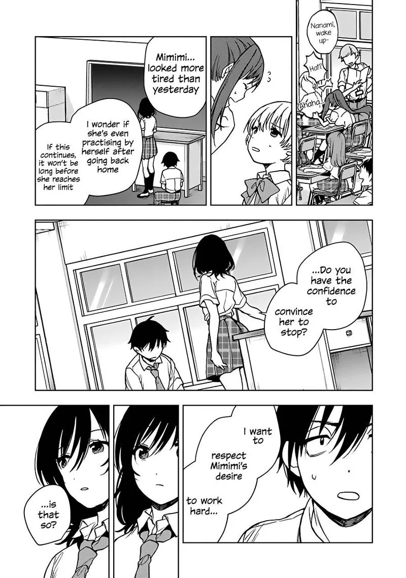 JAKU-CHARA TOMOZAKI-KUN Chapter 19 page 9