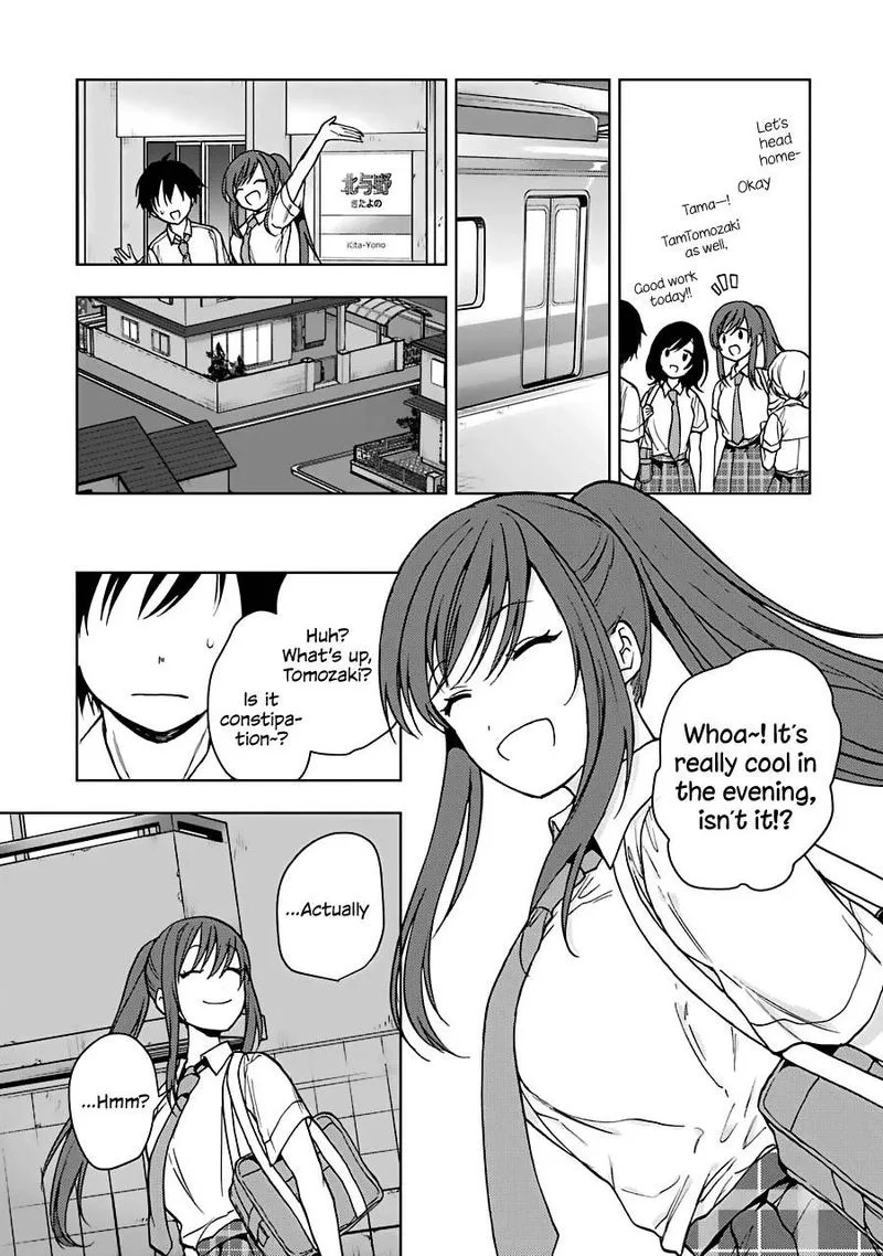 JAKU-CHARA TOMOZAKI-KUN Chapter 19 page 5